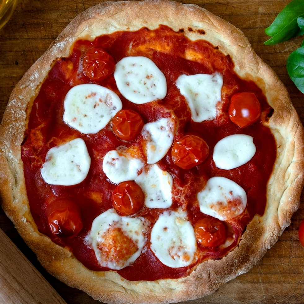 Massa de Pizza com o Trigo Khorasan