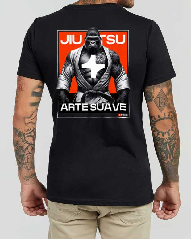 Camiseta Gorila - Jiu Jitsu