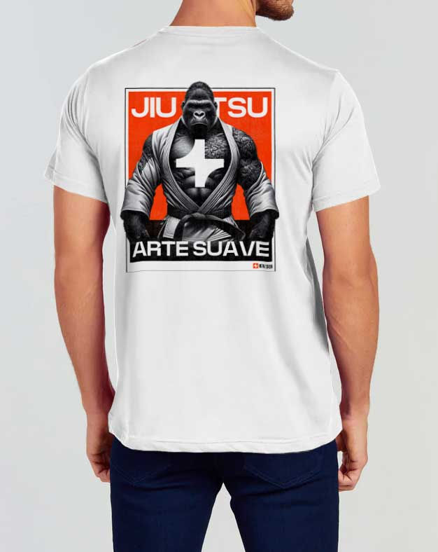 Camiseta Gorila - Jiu Jitsu