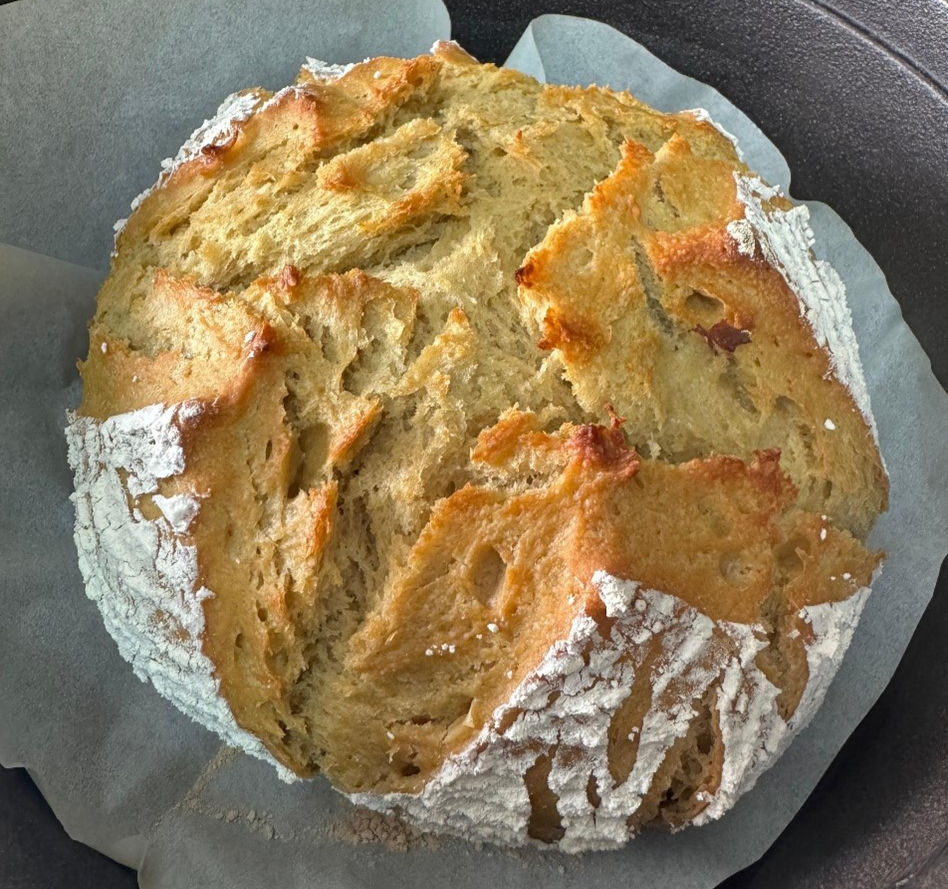 Receita Boule de Einkorn