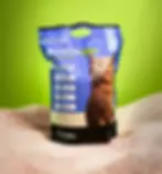 areia para gato biodegradável