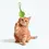 Miniatura: Brinquedo Bolinha com Catnip para gatos - Verde