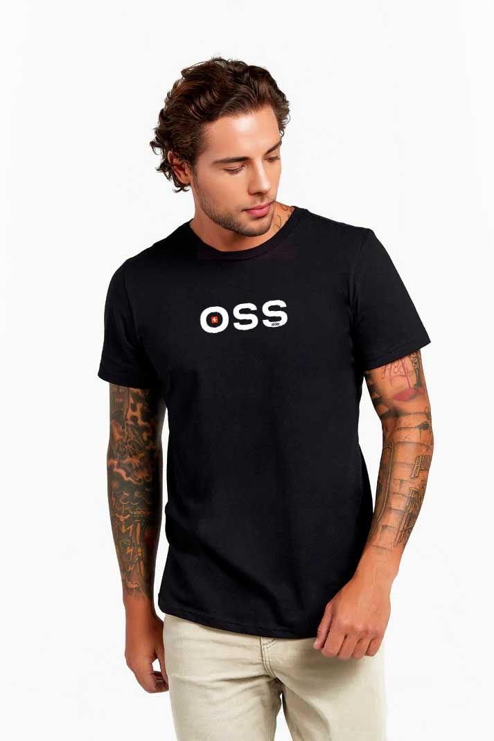Camiseta OSS - Preta
