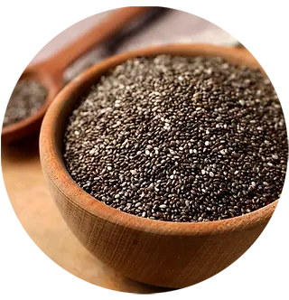 Chia extract – adds definition and natural hold.