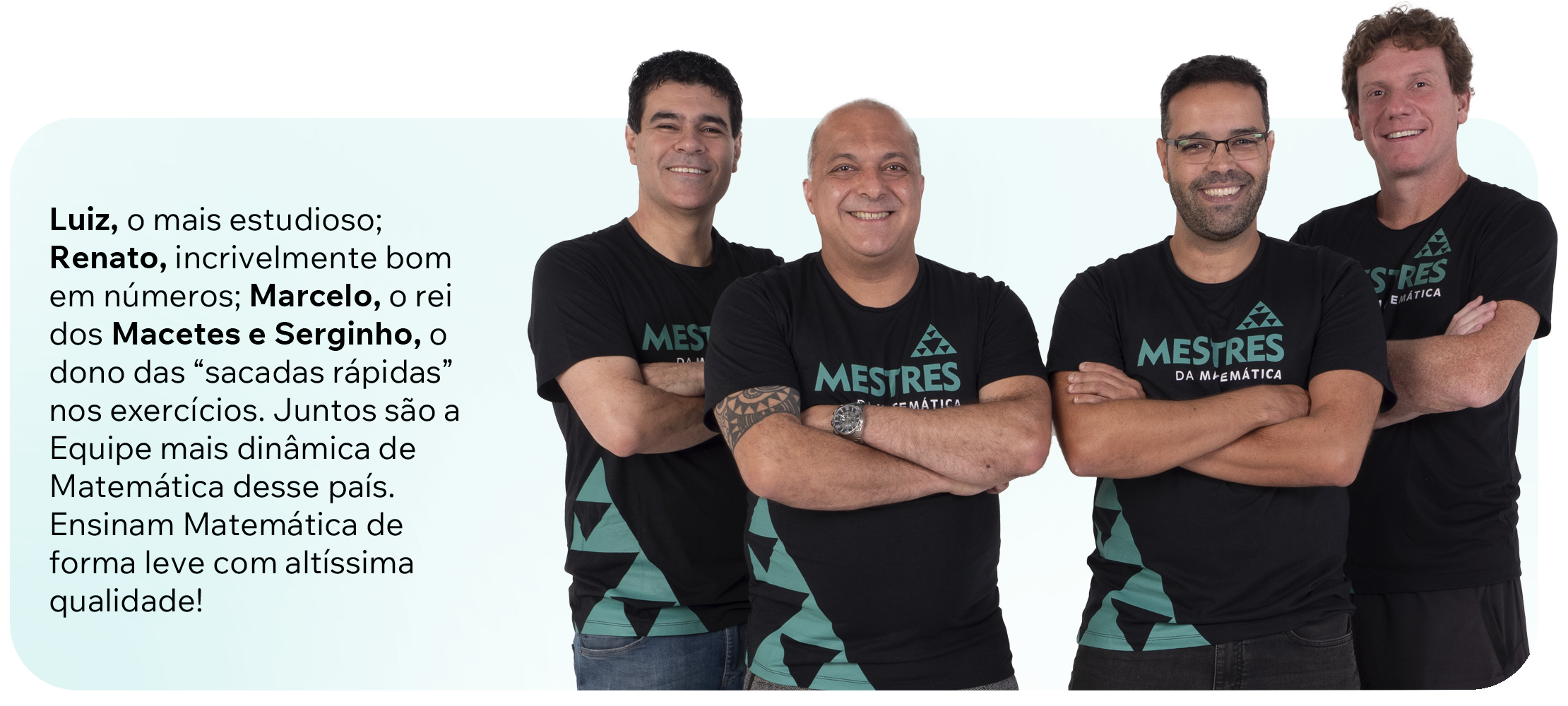 Mestres da Matemática