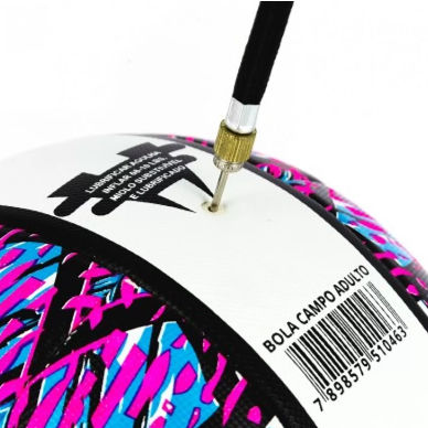 Miniatura: Bomba de Encher Bola de Futebol e Pneu