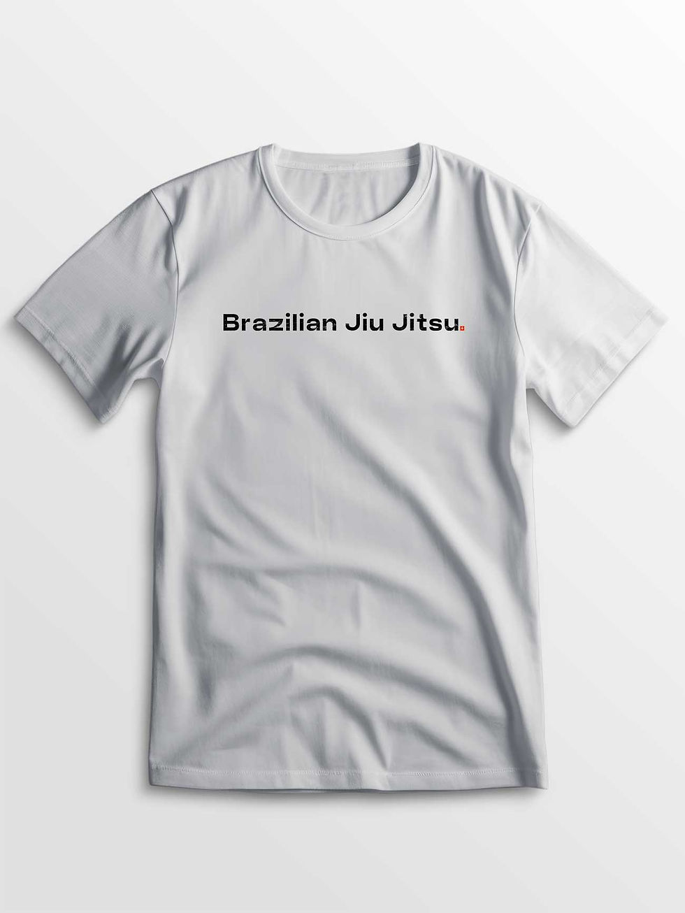 Camiseta Brazilian Jiu Jitsu - Branca