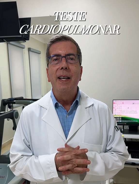Teste Cardiopulmonar agora no Hospital São Marcos