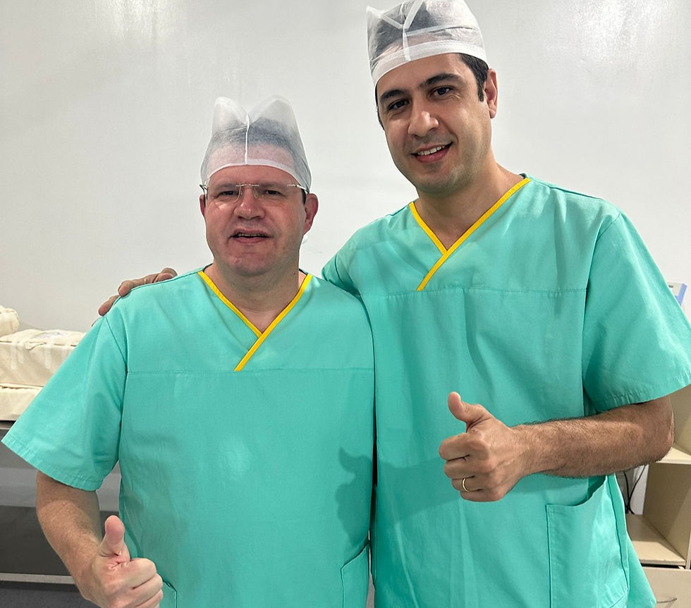 Hospital São Marcos realiza cirurgia inédita de Estimulador Cerebral Profundo em Uberaba.