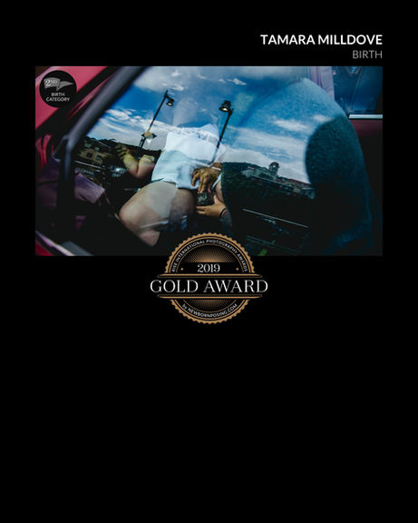 Gold award in International Awards 2 years in a row
