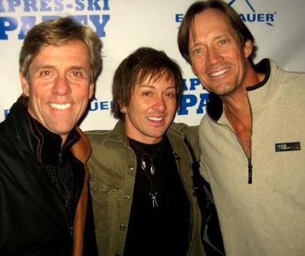 Actors Johnny Alonso & Kevin Sorbo