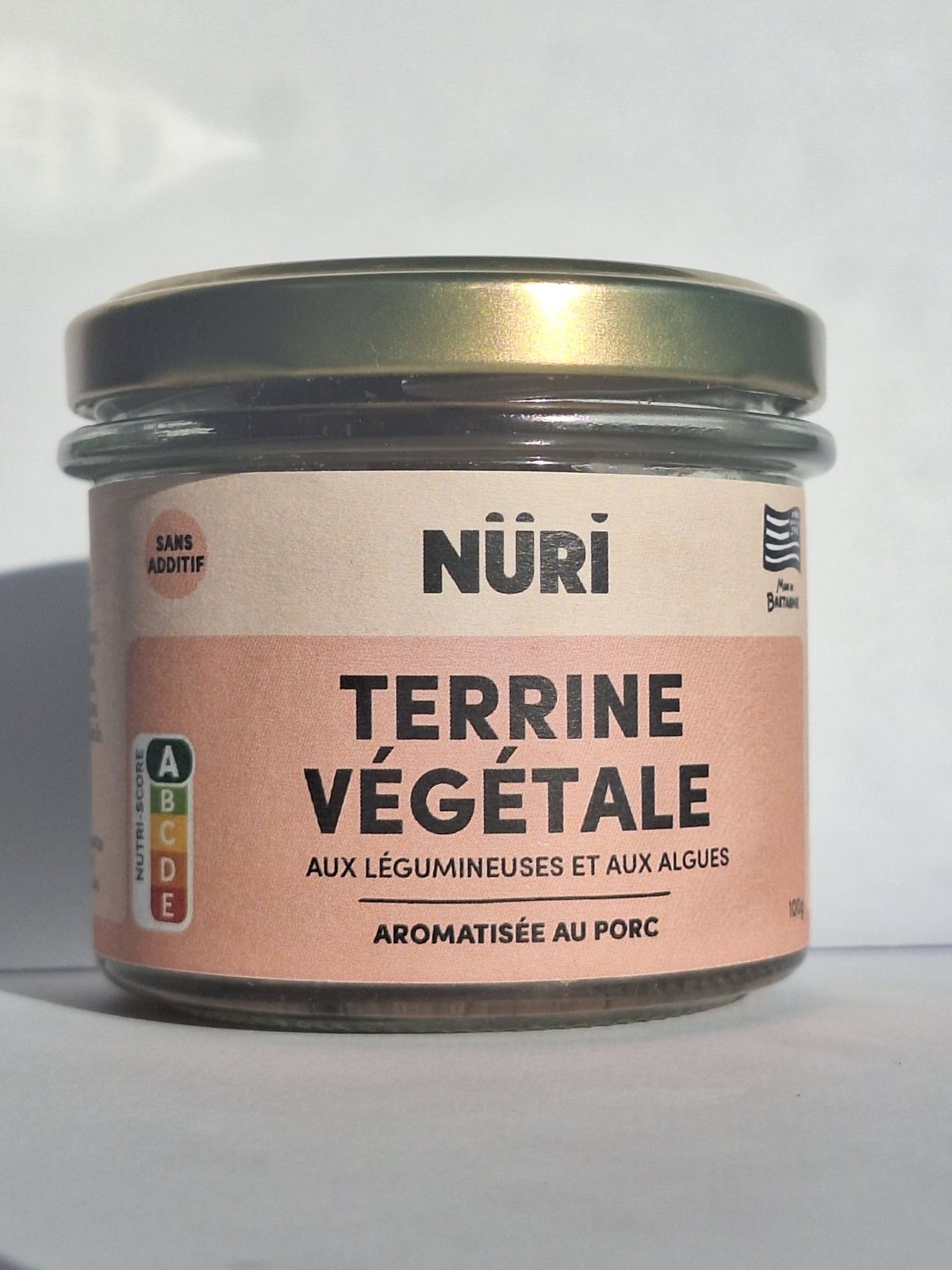 Terrine végétale saveur porc 90g