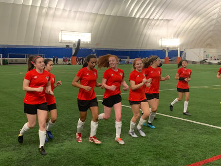 Was beyond excited to be selected to play in Amsterdam with the U15 Region 1 ODP team.
