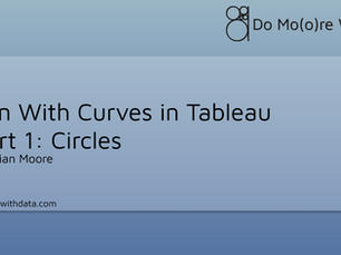 How To Draw Circles in Tableau