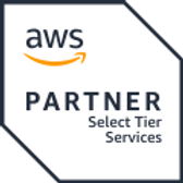 AWS Select Tier Services Partner Badge