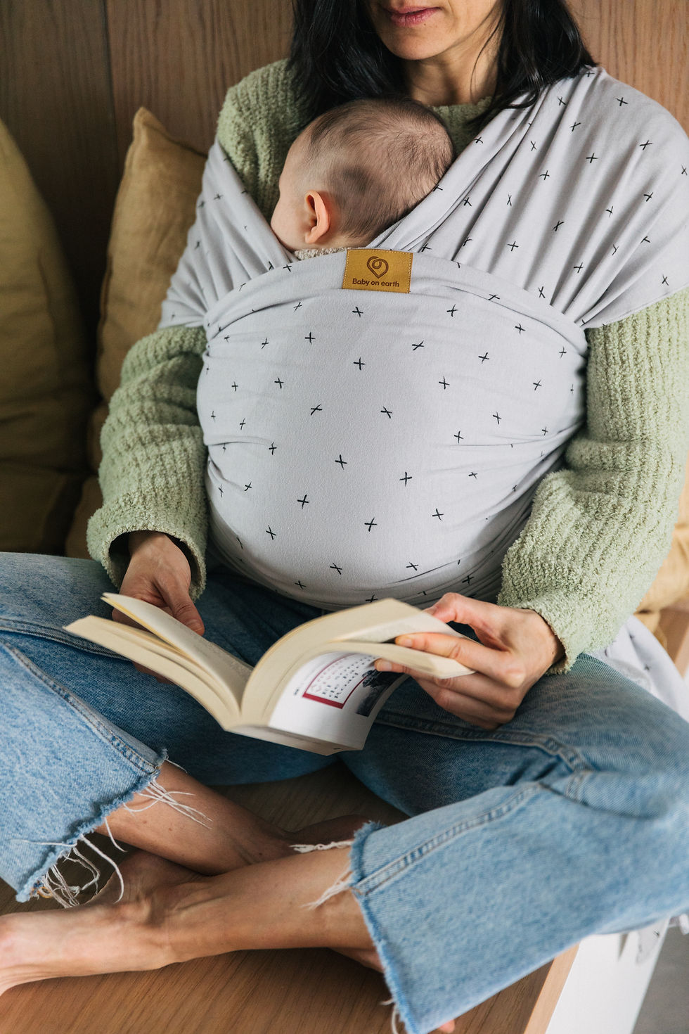 Miniatyrbild: Baby on Earth – bärsjal