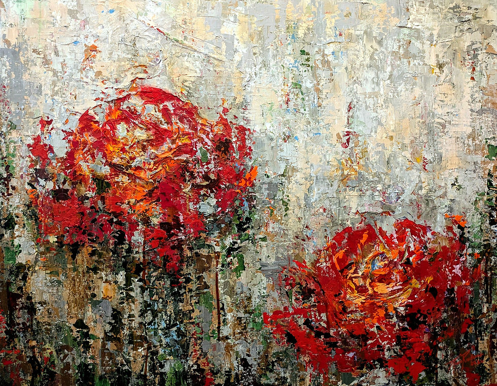 Red Roses Still Bloom