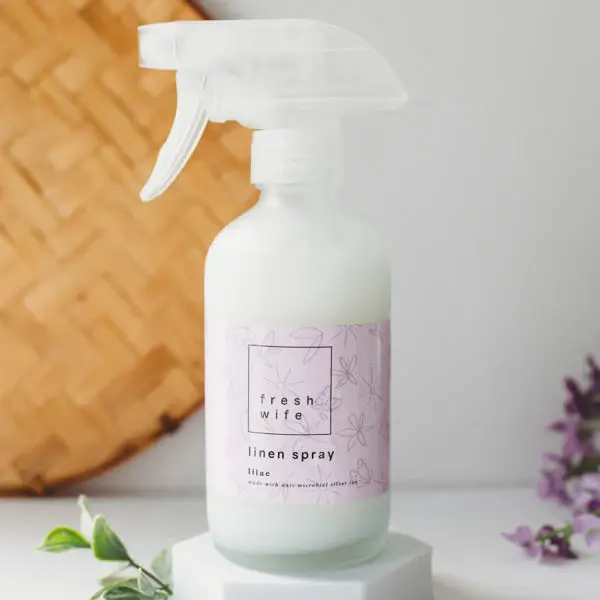Lilac Linen Spray
