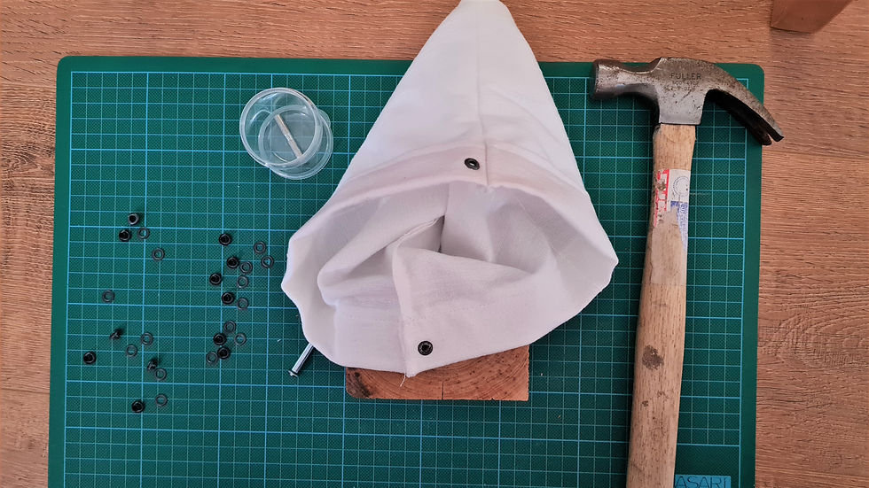 repurposing old curtains, upcycled decoration