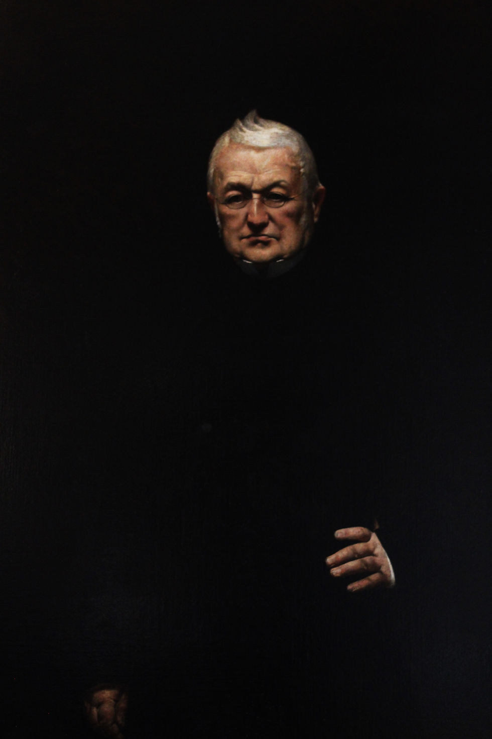 Léon Bonnat (1833-1922), Portrait d'Adolphe Thiers, huile sur toile, musée d'Orsay, 1878 ©Aurélien Delahaie