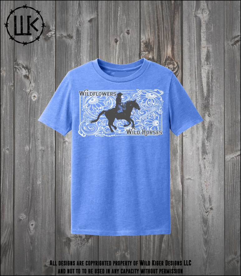 Thumbnail: Youth Wildflowers Tee