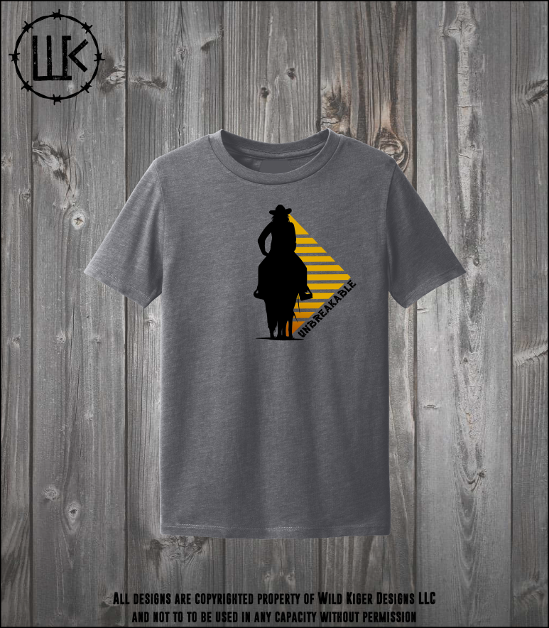 Thumbnail: Youth Cowgirl Rides Away Tee