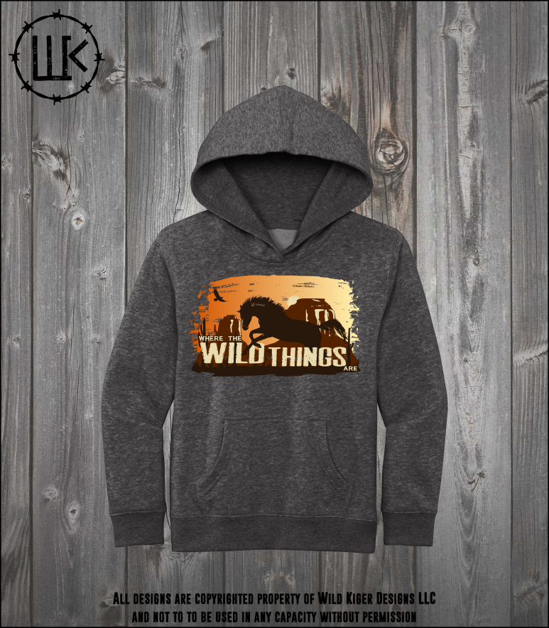 Thumbnail: Youth Wild Things Hoodie