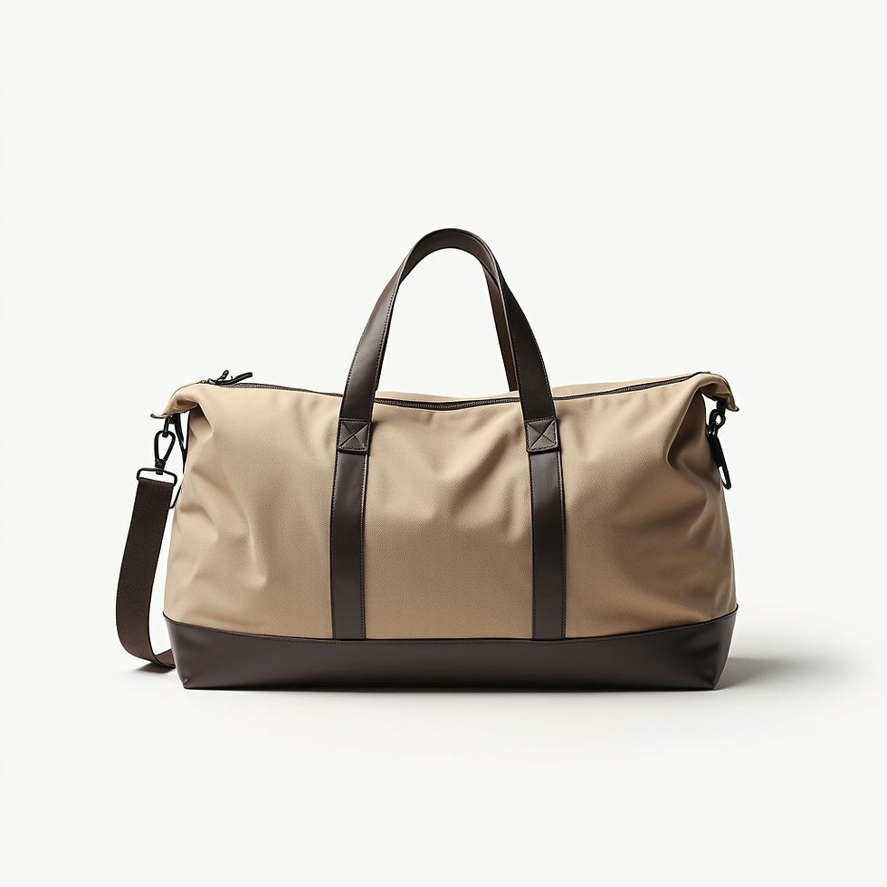Canvas Equipment Bag