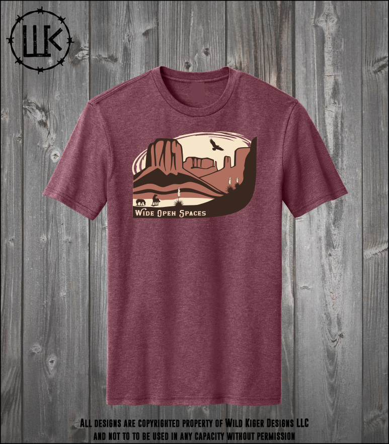 Thumbnail: Wide Open Spaces Tee