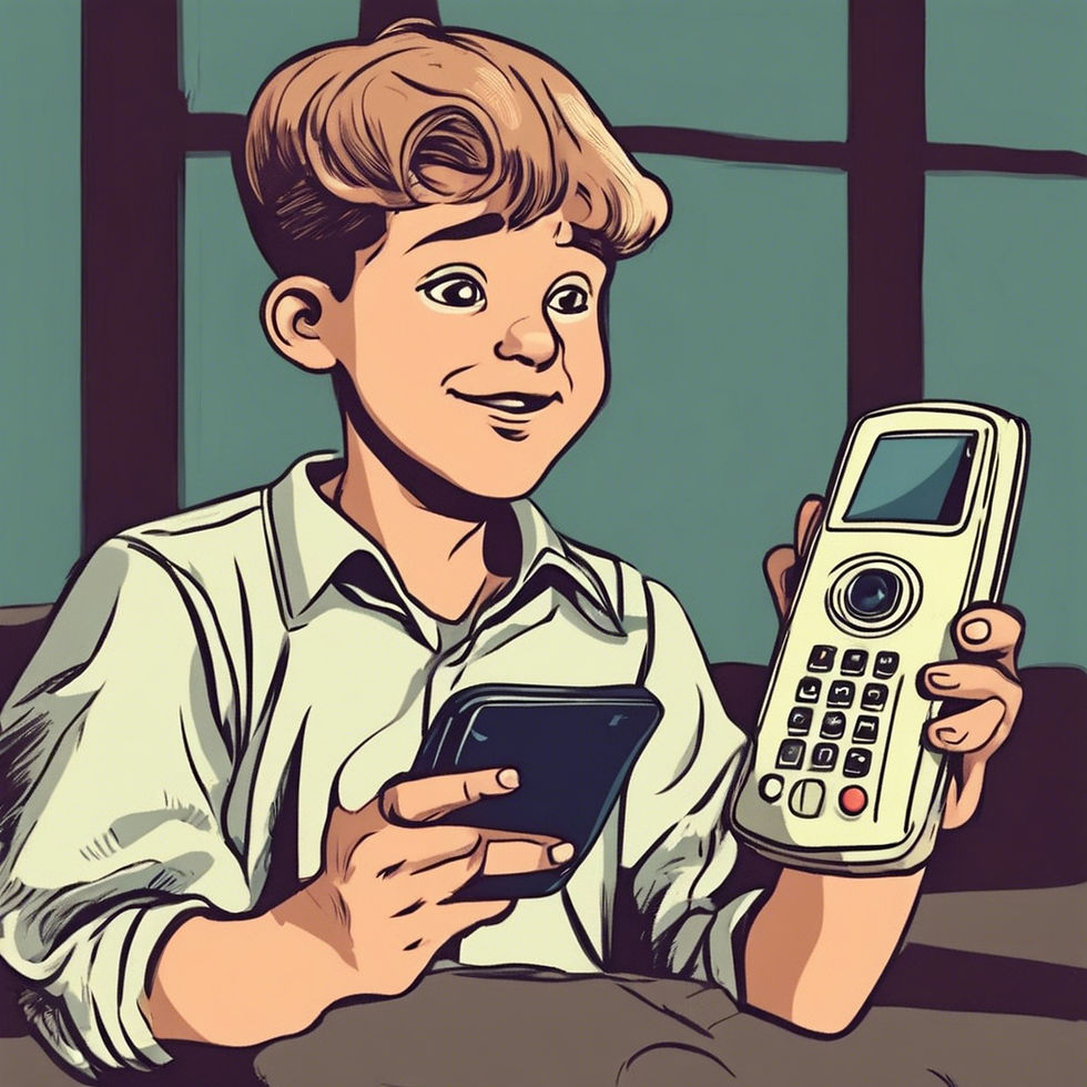 Dumb phone usage