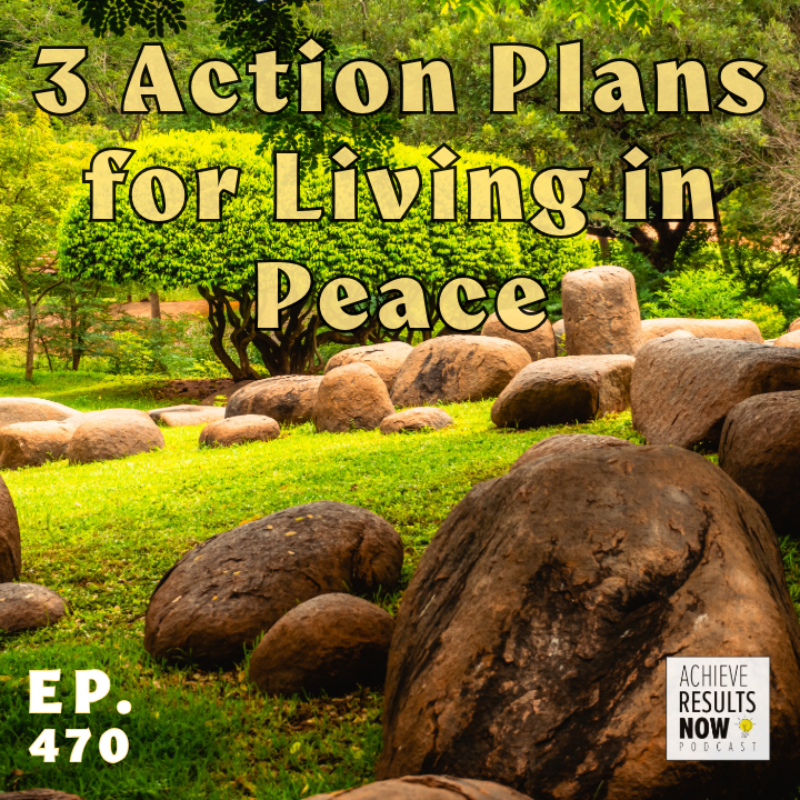 Learn why peace is essential for high-level leadership and achievement.