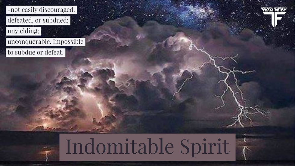 Black Belt Principle #6