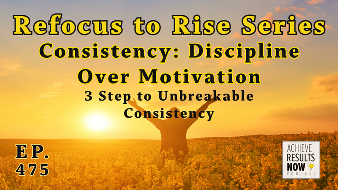 Is your treadmill just a clothes hanger? Stop relying on fleeting motivation and start building real discipline.