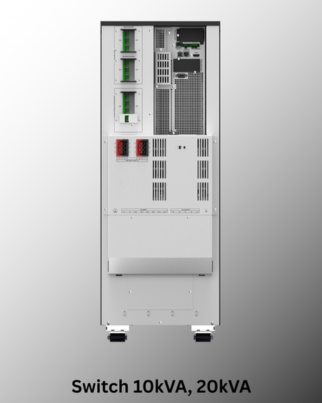 Switch 10kVA, 20kVA UPS unit