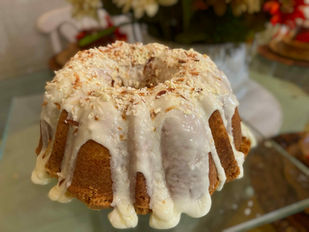 White Velvet Pound Cake