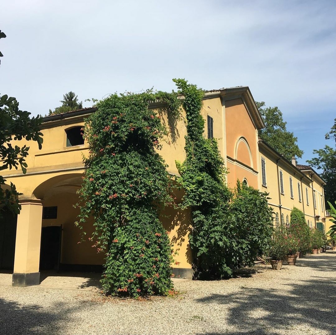 Lato di Villa Verdi