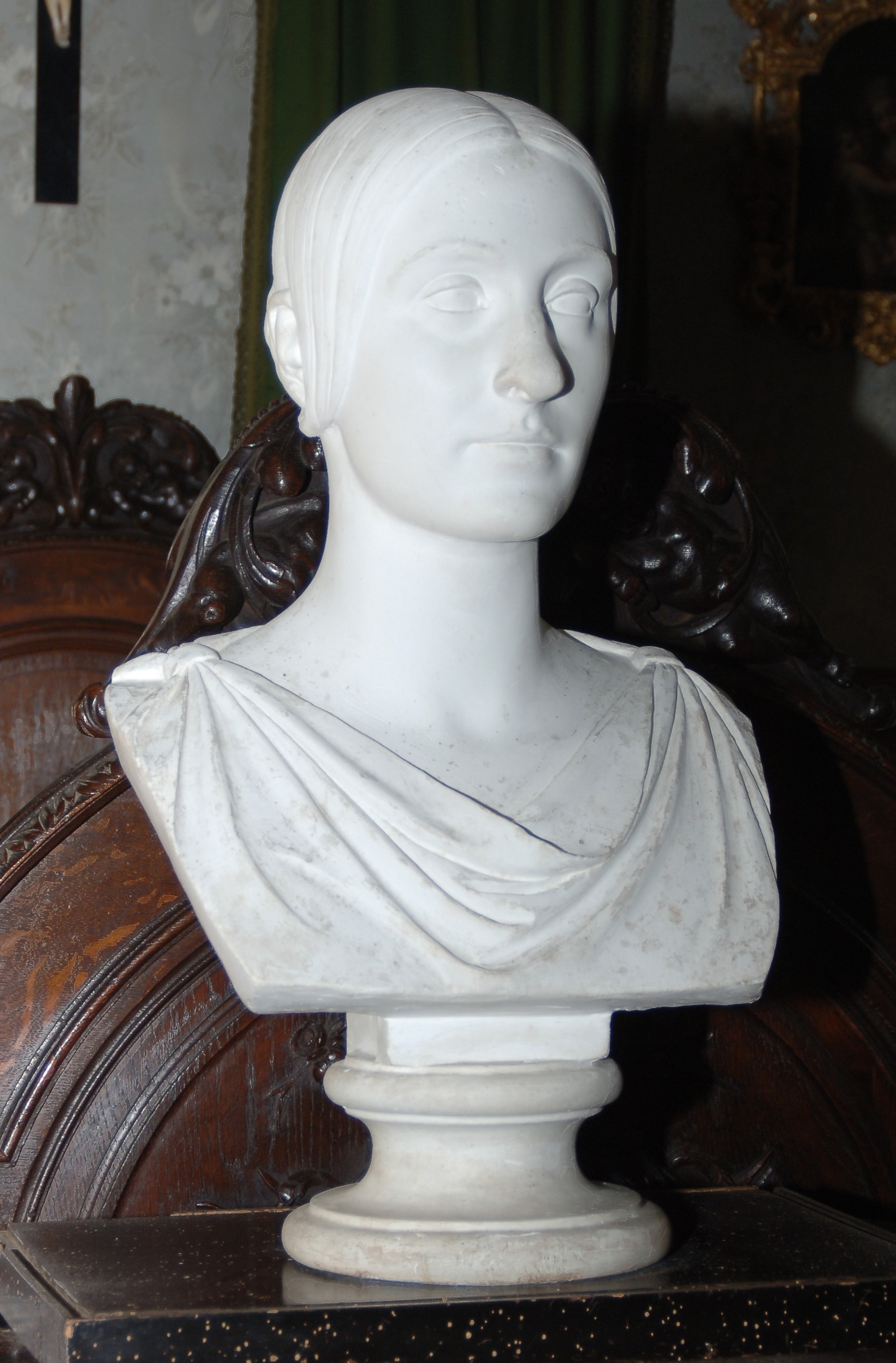 Bust of G. Strepponi