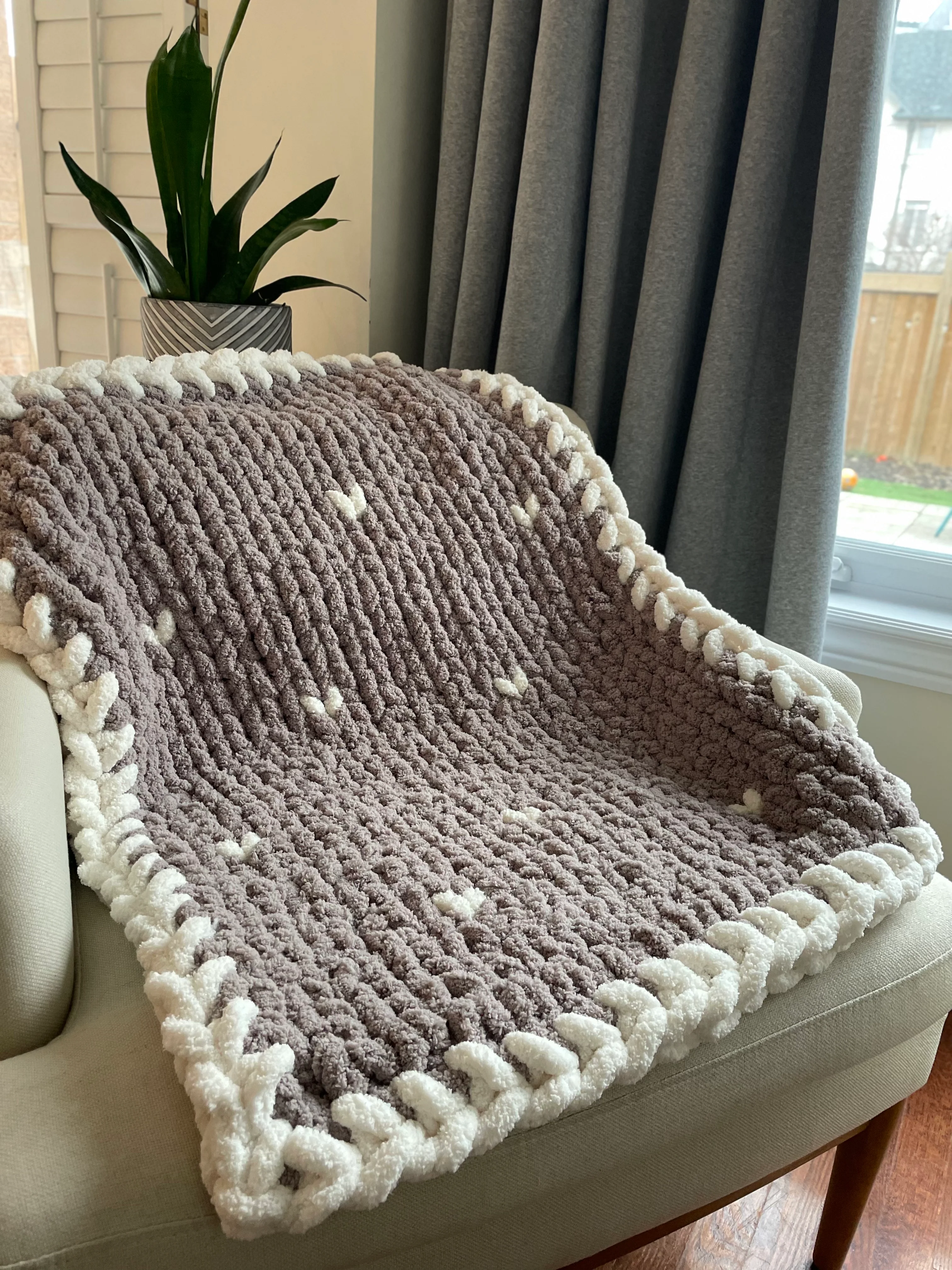 Chunky Knit Blanket Mobile Workshop in San Francisco