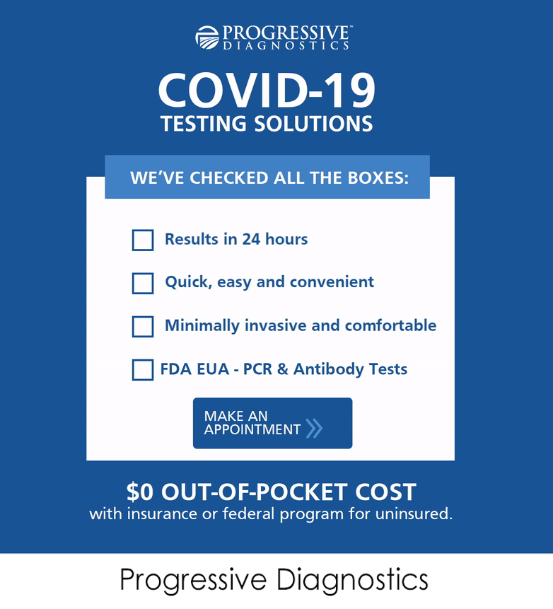 Quick. Easy. Accurate Covid-19 Testing Solutions 