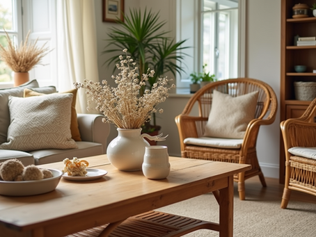 Create a Greener Home: Sustainable Living with Wildflower and Wicker