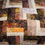 Thumbnail: Brown Seas Batik Queen Quilt