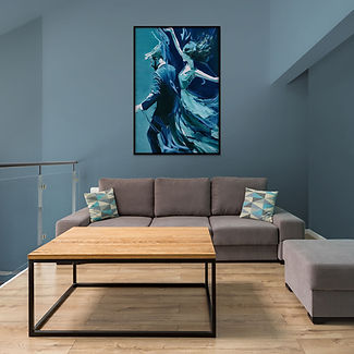 Dancing in the moonlight