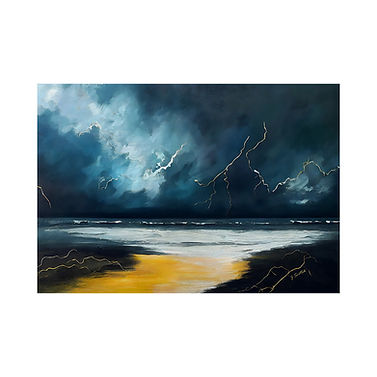 Before The Storm – Abstract Seascape