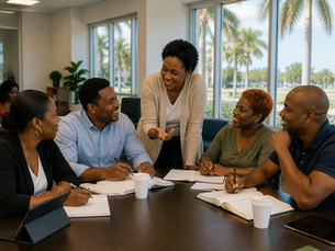English Classes for the Haitian Community in North Lauderdale and Lauderdale Lakes