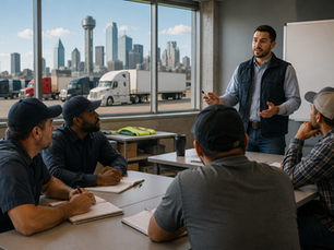 English Classes for Truck Drivers and Logistics Workers in Dallas, Texas