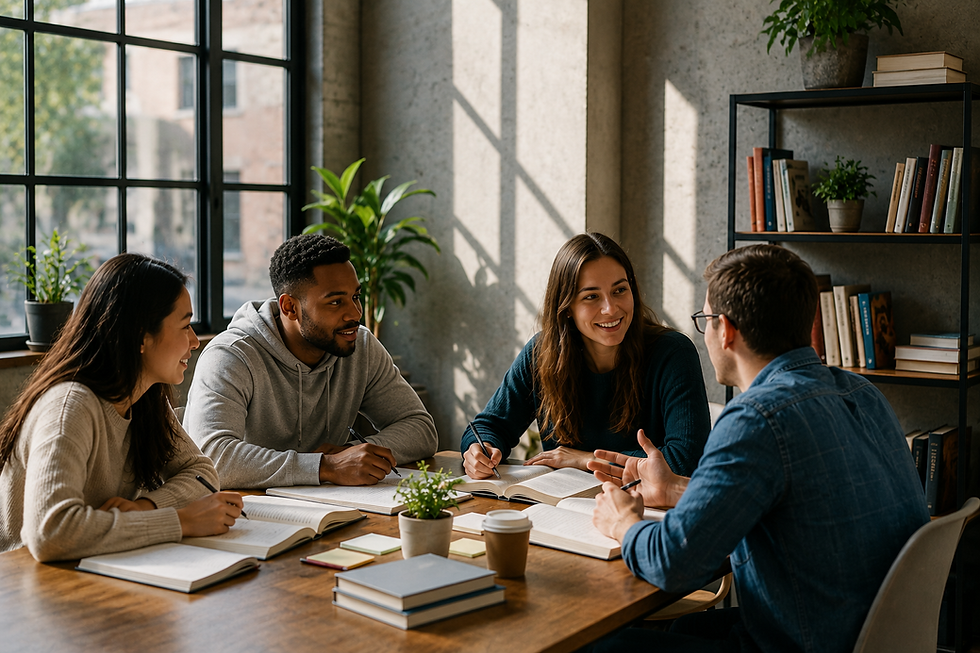 English Classes in Oak Cliff, Dallas