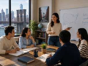 English Classes in Brooklyn for Uzbek and Central Asian Speakers