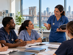 English for Healthcare Workers in Brooklyn: Home Health Aides, CNAs and Nurses