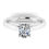 Thumbnail: Oval Cut 4 Prong Solitaire Diamond Ring