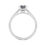 Thumbnail: Princess Cut Solitaire Diamond Ring